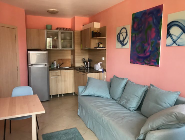 One Bedroom Flat in Emberli Aparthotel